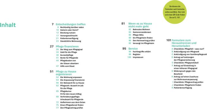Produktbild Das Pflege-Set (Deutsch, Stiftung Warentest, 2024)