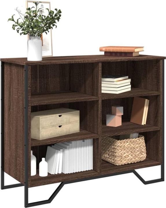 Brown oak look