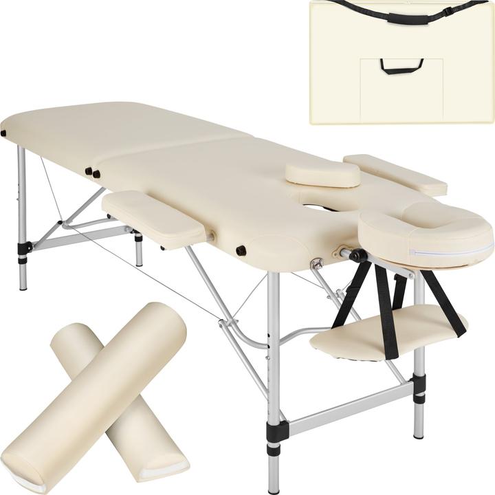 Produktbild tectake 2 Zonen Massageliege