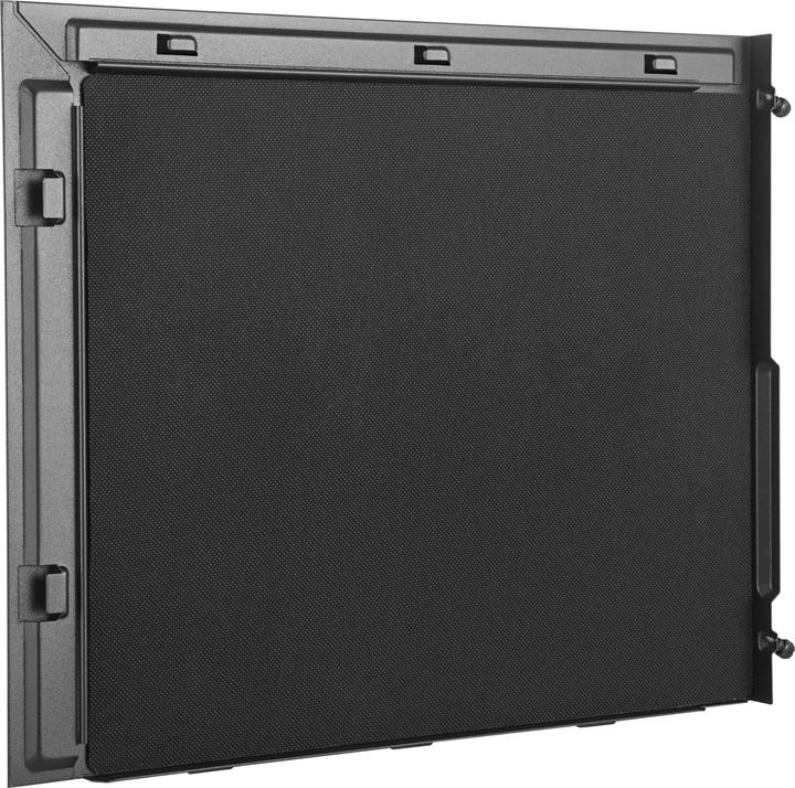 Actual product image Cooler Master PC corpusas Silencio S400 without TG mATX Case (mATX, Mini-ITX)