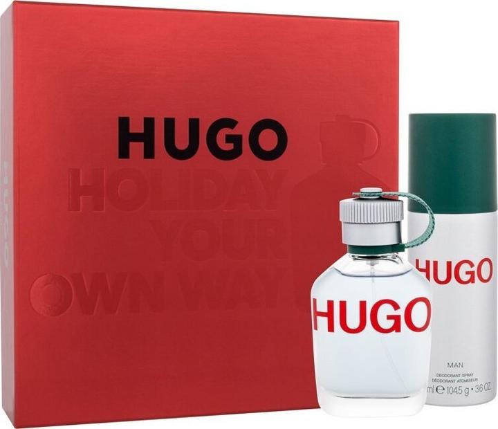 Actual product image HUGO Christmas 2022 Eau de Toilette 75 / Deo150 (Eau de toilette, 225 ml)