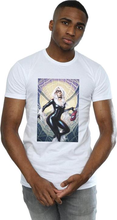 Produktbild Black Cat Artwork TShirt (XXL)