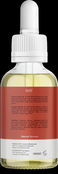 Actual product image Naïf Pregnancy Body Oil Body Oil 90ml