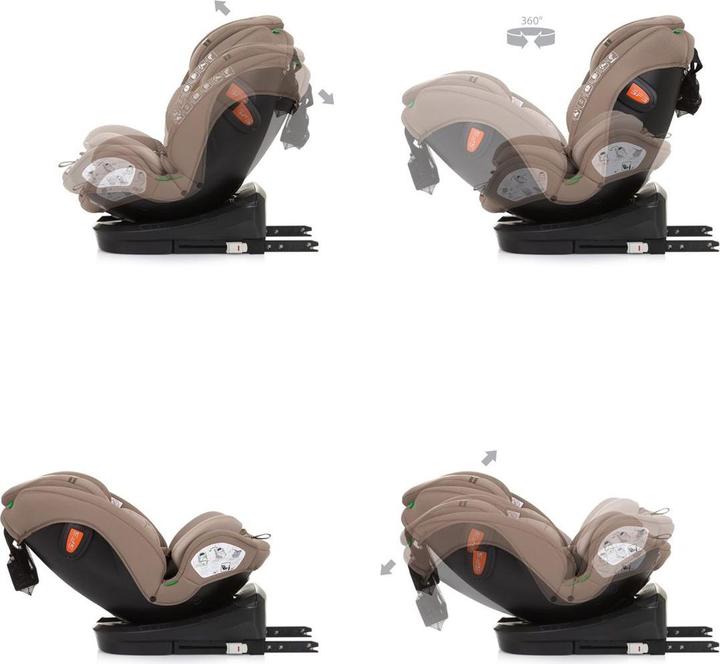 Image du produit Chipolino Siège enfant Volare i-Size (Reboarder, Norme ECE R129/i-Size)