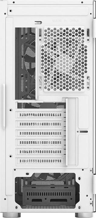 Actual product image Montech X3 Glass White (ATX, Mini-ITX)