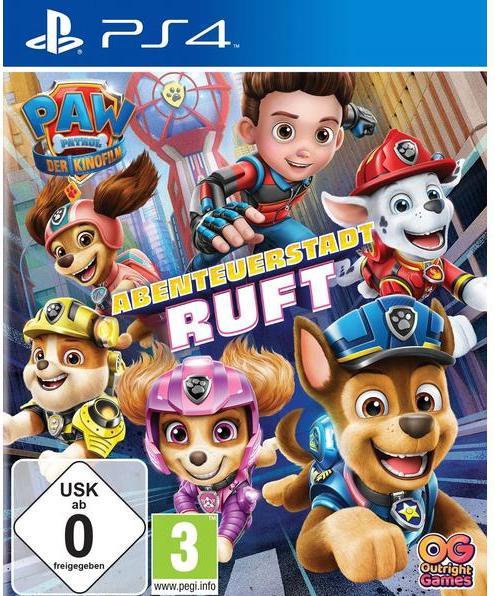 Image du produit Game Paw Patrol : le film (PS4, DE)