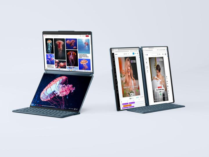 Image du produit Lenovo Yoga Book 9 (13.30", Intel Core Ultra 7 155U, 32 Go, 1000 Go, CH)