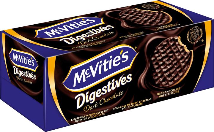 Produktbild McVities McVitie's Digestive Dark 300g (1 Stk., 326 g)