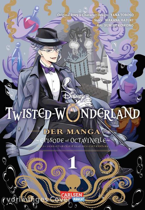 Produktbild Twisted Wonderland: Der Manga - Episode of Octavinelle 1 (Deutsch, Yana Toboso, Wakana Hazuki, 2025)