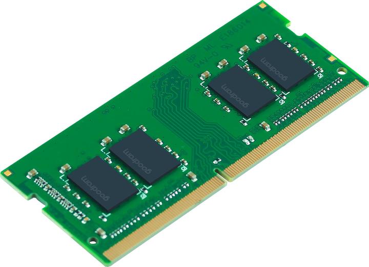 Actual product image Goodram GR3200S464L22S/16G Memory module 16 GB 1 x 16 GB DDR4 3200 MHz (1 x 16GB, 3200 MHz, DDR4-RAM, SO-DIMM)