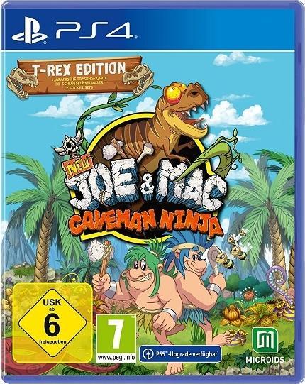 Immagine prodotto astragon Nuovo Joe & Mac: Caveman Ninja -- Edizione T-Rex (PS4, PS5, DE)