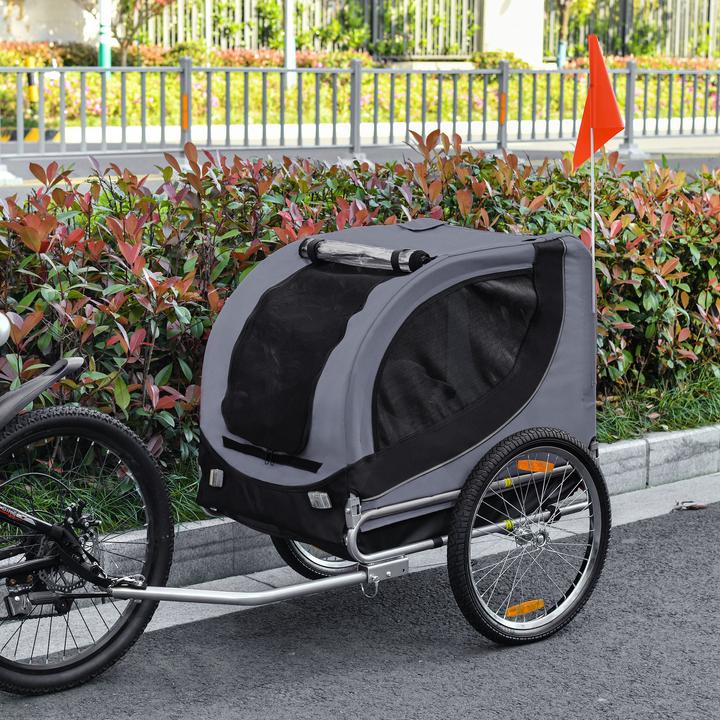 Actual product image PawHut Bicycle trailer for dogs