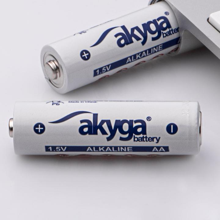 Image du produit Akyga AAA LR03 Mignon (AA)-Batterie Alkali-Mangan 1300 mAh 1.5 V 10 St. (10 pcs, AAA, 1300 mAh)