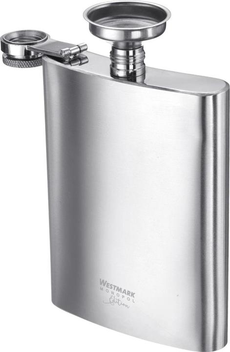 Produktbild Westmark Flachmann mit Trichter Delano (240 ml)