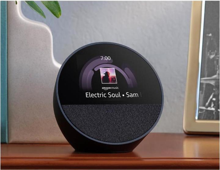 Actual product image Amazon Echo Spot (2024) (Amazon Alexa)