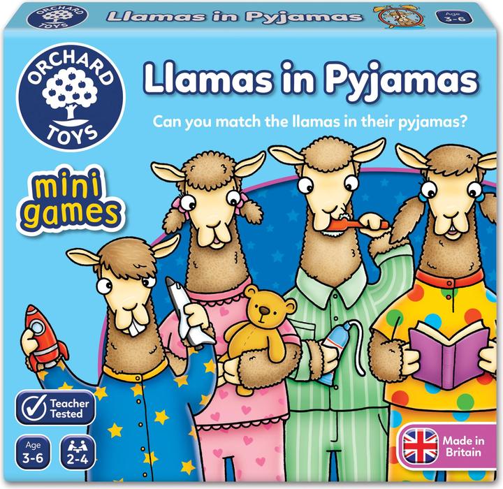 Image du produit Orchard Llamas In Pyjamas - Mini Jeu