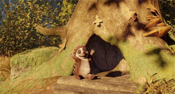 Produktbild Plaion Latte Igel und der magische Wasserstein (DVD) (Verkauf) (DVD, 2020, Deutsch, Englisch)