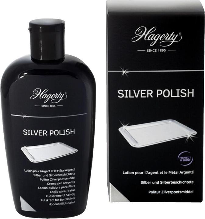 Actual product image Hagerty silver polish