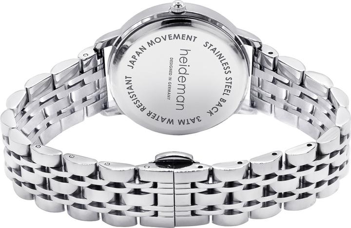 Actual product image Heideman Ladies' wristwatch Indra silver-coloured (Analogue wristwatch)