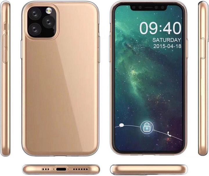 Immagine prodotto Screenguard Custodia Apple iPhone 11 Pro Max flessibile in TPU trasparente (Apple iPhone 11 Pro Max)