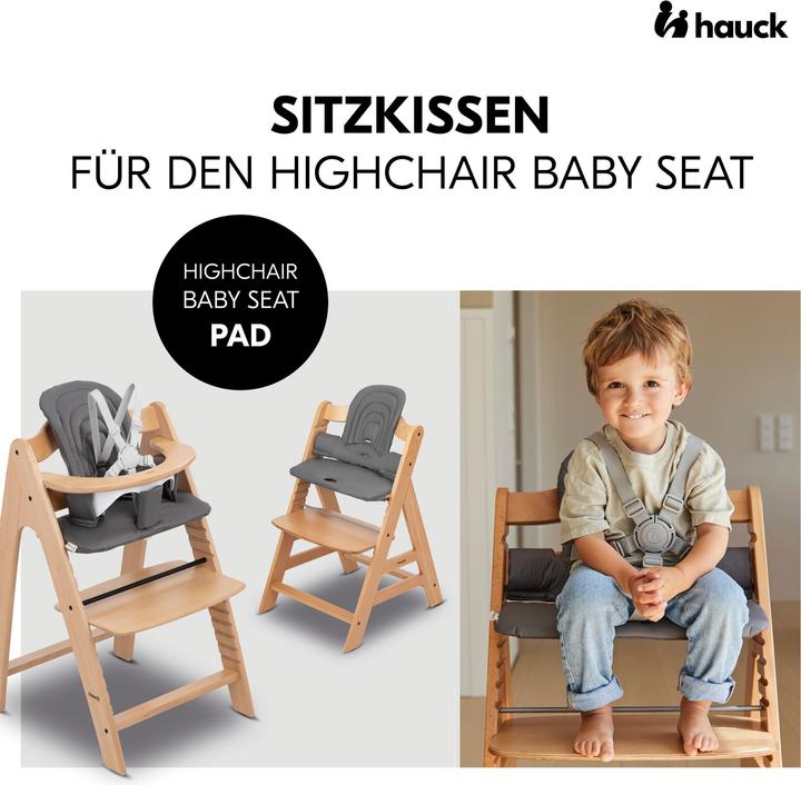 Image du produit Hauck Coussin d'assise / coussin de chaise haute pour Highchair
