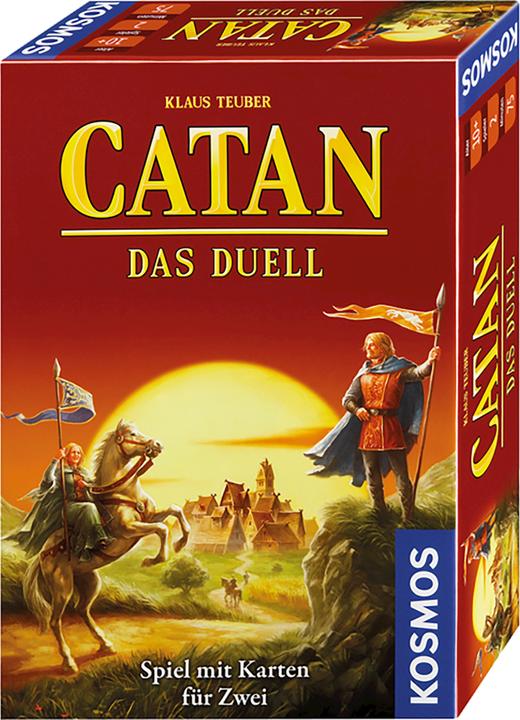 Produktbild Kosmos Catan: Das Duell (Deutsch)