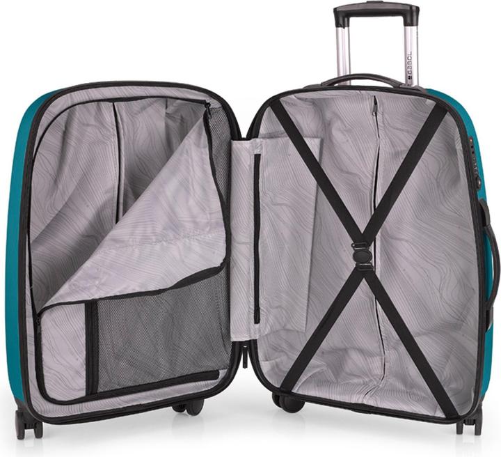 Produktbild Gabol Paradise XP 4 Rollen Trolley M 67 cm (70 l, L (90 - 115l))