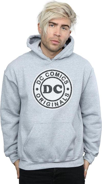 Actual product image Mens DC Originals Crackle Logo Hoodie (L)