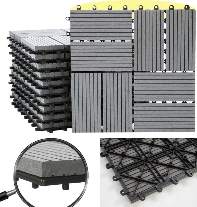 Produktbild MCW Sarthe (11 x, 30 x 30 x 2 cm)