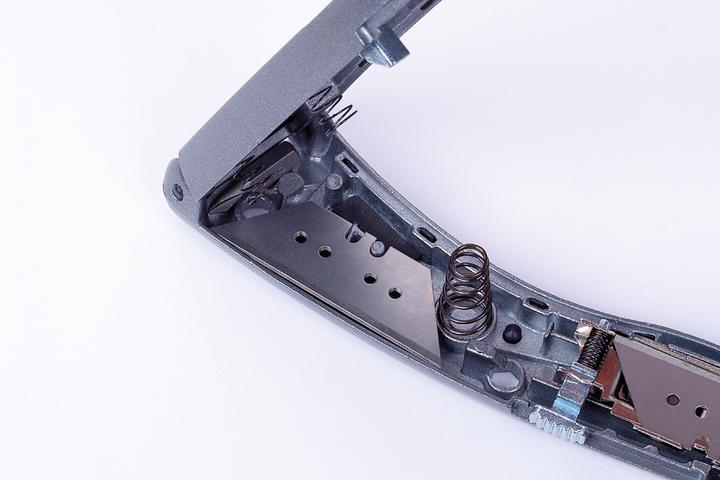 Produktbild wolfcraft Trapezklingen-Messer mit einziehbarer Klinge (Cutter)