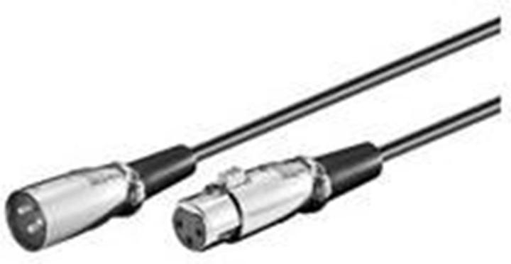 Actual product image MicroConnect XLRMF20 Keyboard/Video/Mouse (KVM) Cable (20 m, XLR)