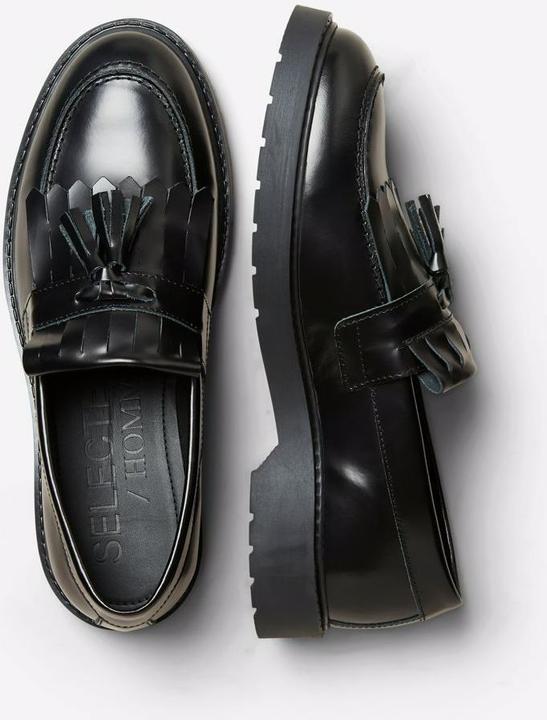 Produktbild Selected Homme Leder Kiltie Halbschuhe (43)