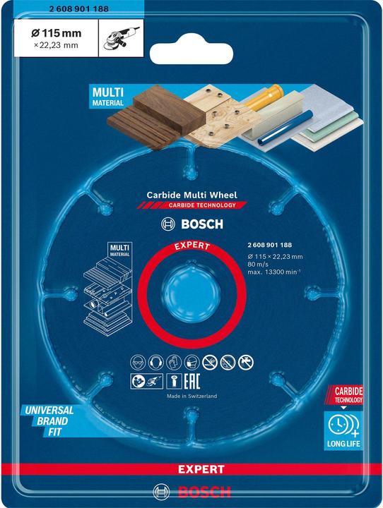 Actual product image Bosch Professional Zubehör Expert cutting disc