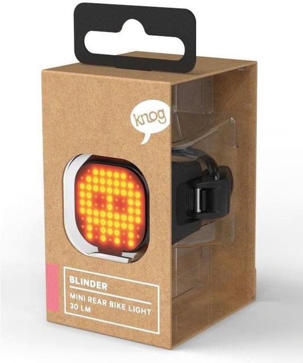 Actual product image knog. Blinder Mini Skull (35 lm, 30 lm)