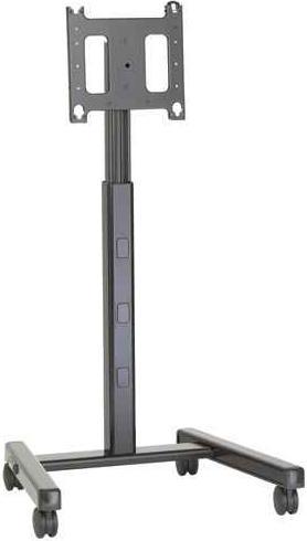 Image du produit Chief Large Flat Panel Mobile Cart PFCUB - installation (fourche d'interface) (86", 90.70 kg)