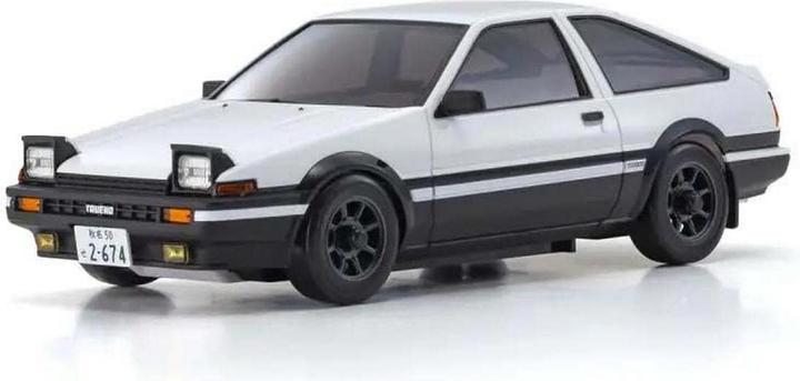 Produktbild Kyosho Mini-Z MA020 Toyota Sprinter Trueno AE86 Initial-D, AWD (ARR Almost-Ready-to-Race)