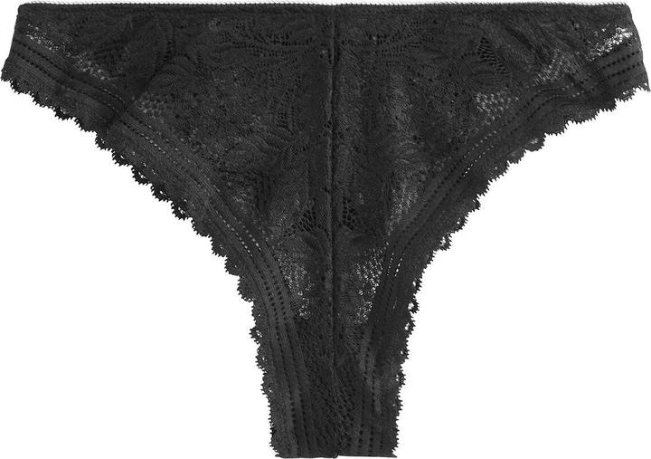 Actual product image La Redoute Collections Lace Tanga Brief (44, 46, Single pack)