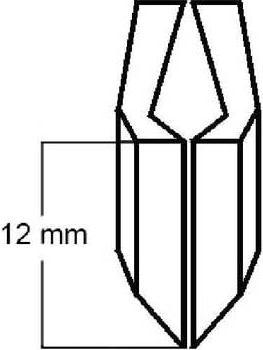 Actual product image Bahco Cutting tweezers 5493-115