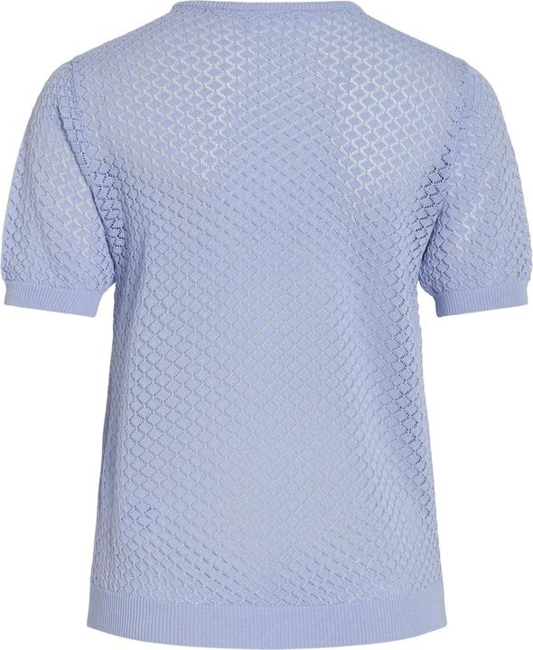 Actual product image Vila Round neck top with short sleeves (XS)