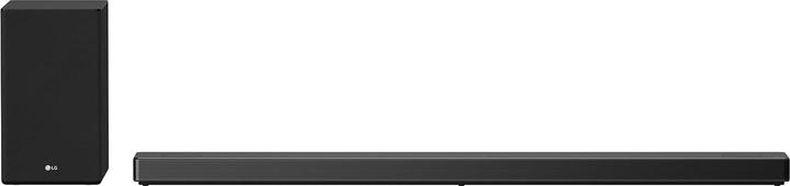 Actual product image LG SN10YG.DITALLK soundbar speaker Silver 5.1.2 channels 570 W (570 W, 5.1.2 Channel)