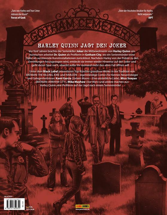 Immagine prodotto Panini Joker/Harley: Psychogramm des Grauens (Tedesco, Kami Garcia, 2020)