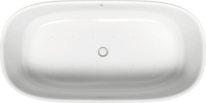 Duravit Soleil by Starck whirlpool bath 1800x900mm, white Air-System