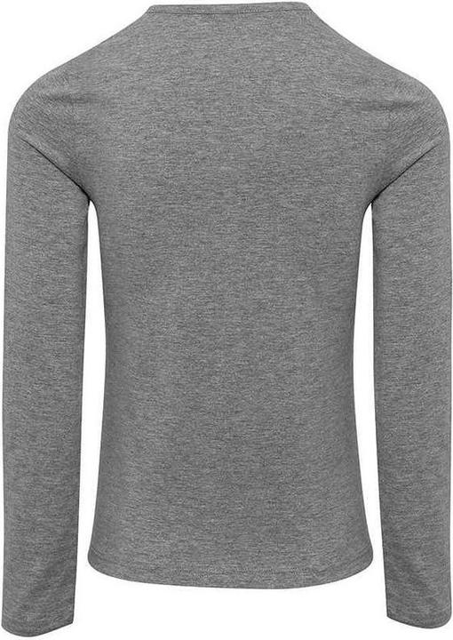 Actual product image Premier Womens/Ladies Marl Roll Sleeve T-Shirt (36 D)