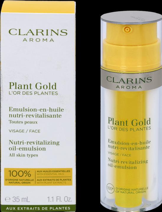 Produktbild Clarins Aroma Plant Gold Nutri-Revitalizing Oil-Emulsion (35 ml, Tagescreme)