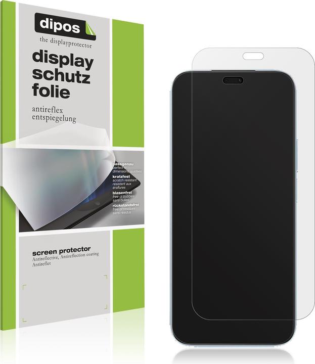 Produktbild Dipos Displayschutzfolie Antireflex (4 Stück, Honor X8b)