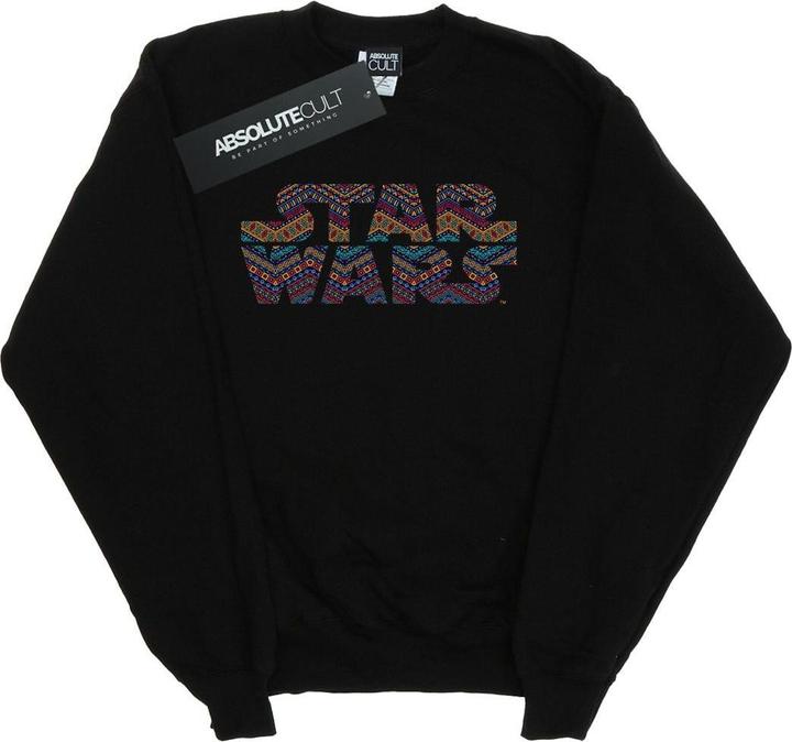 Produktbild Star Wars Colour Aztec Logo Sweatshirt (XL)