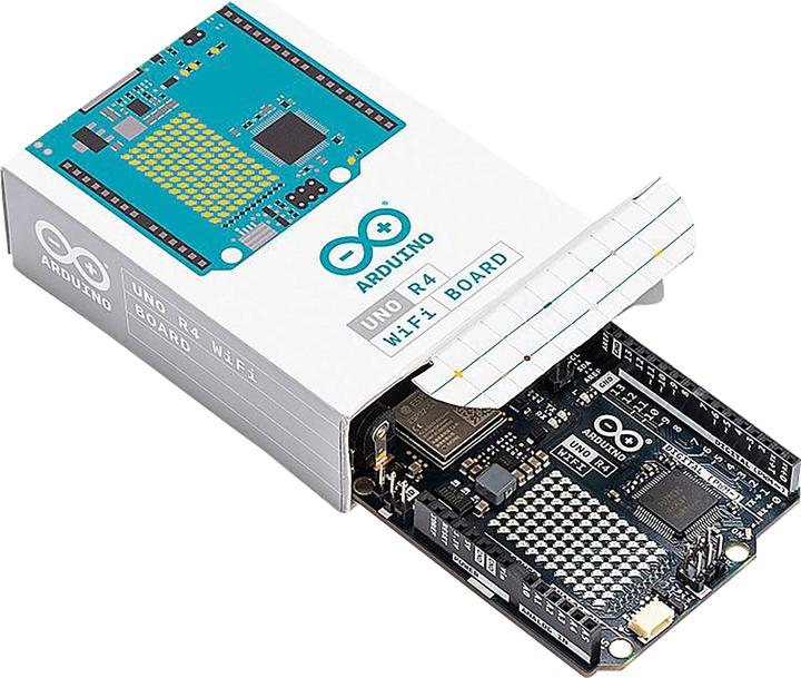 Actual product image Arduino UNO R4 WiFi