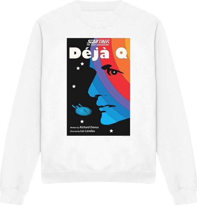 Actual product image Unisex Adult The Next Generation Season 3 Episode 13 Sweatshirt (XL)