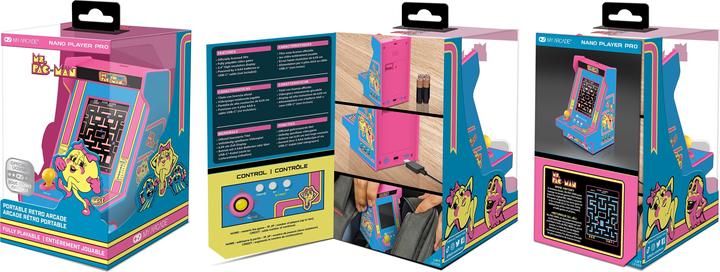 Image du produit MyArcade My Arcade DGUNL-7023 MS. PAC-MAN Nano Player Pro Portable Retro Arcade