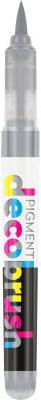 Actual product image Karin PIGMENT DECO BRUSH - Brush Marker (neutral grey2. 442U, 4 x)